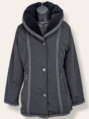 Junge Danmark Black Insulated Tech Coat